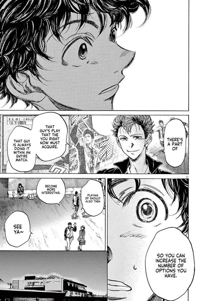 Ao Ashi, Chapter 69 image 17